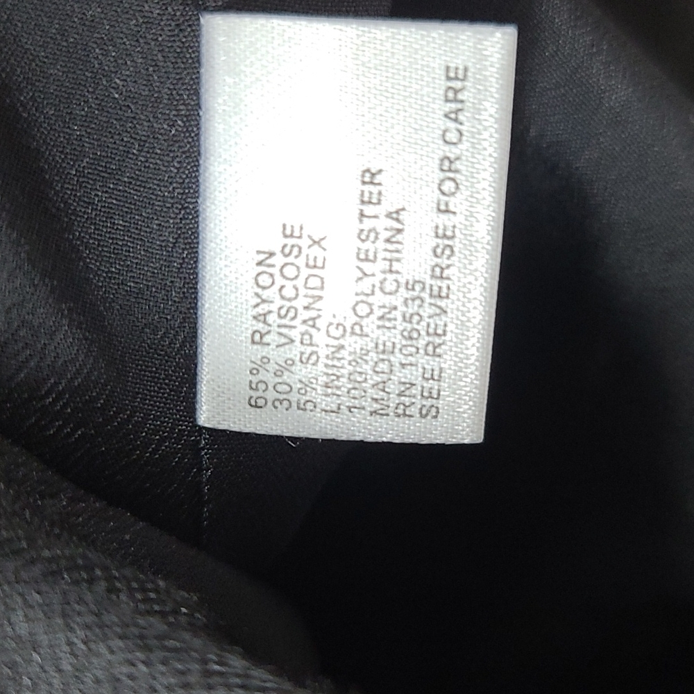 Central Park west black blazer - Picture 4 of 4